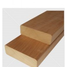 Csomómentes hőkezelt (thermowood) finn nyárfa padléc 28x90 mm